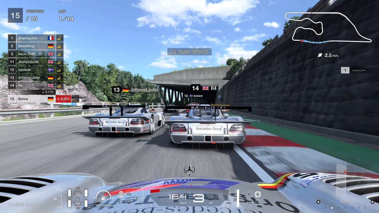 Gran Turismo 7 | Daily Race | Deep Forest | Mercedes-Benz CLK-LM