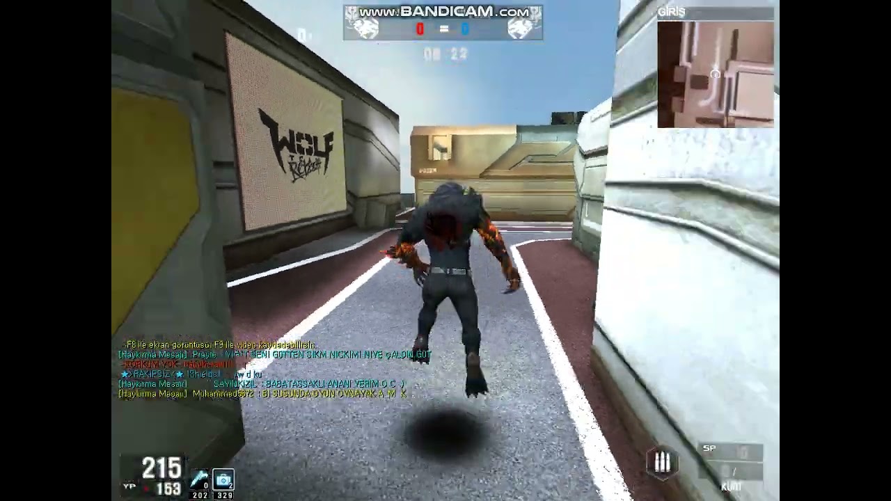 Wolfteam Programsız Enter bugu