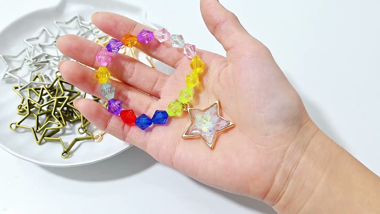 Open Back Bezel Pendants Blank Geometric Frame Hollow Charms Pentagram Star Shaped Bezels Pendants
