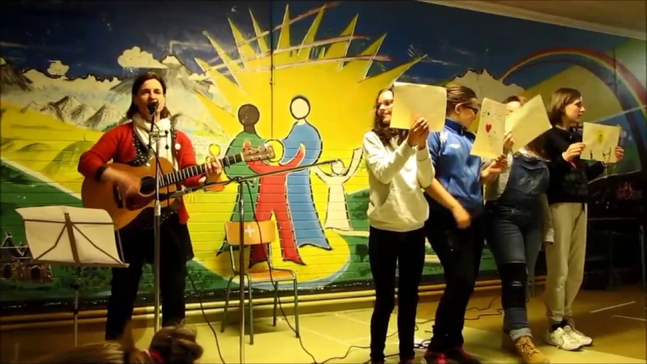 Chanson de Marie Coutant pour le CCFD Terre Solidaire Centre