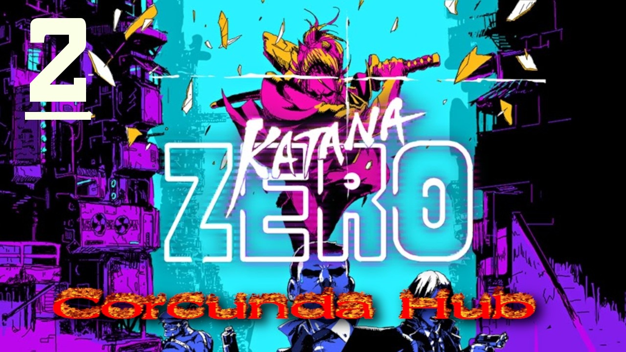 Katana Zero #2 - os games continuam