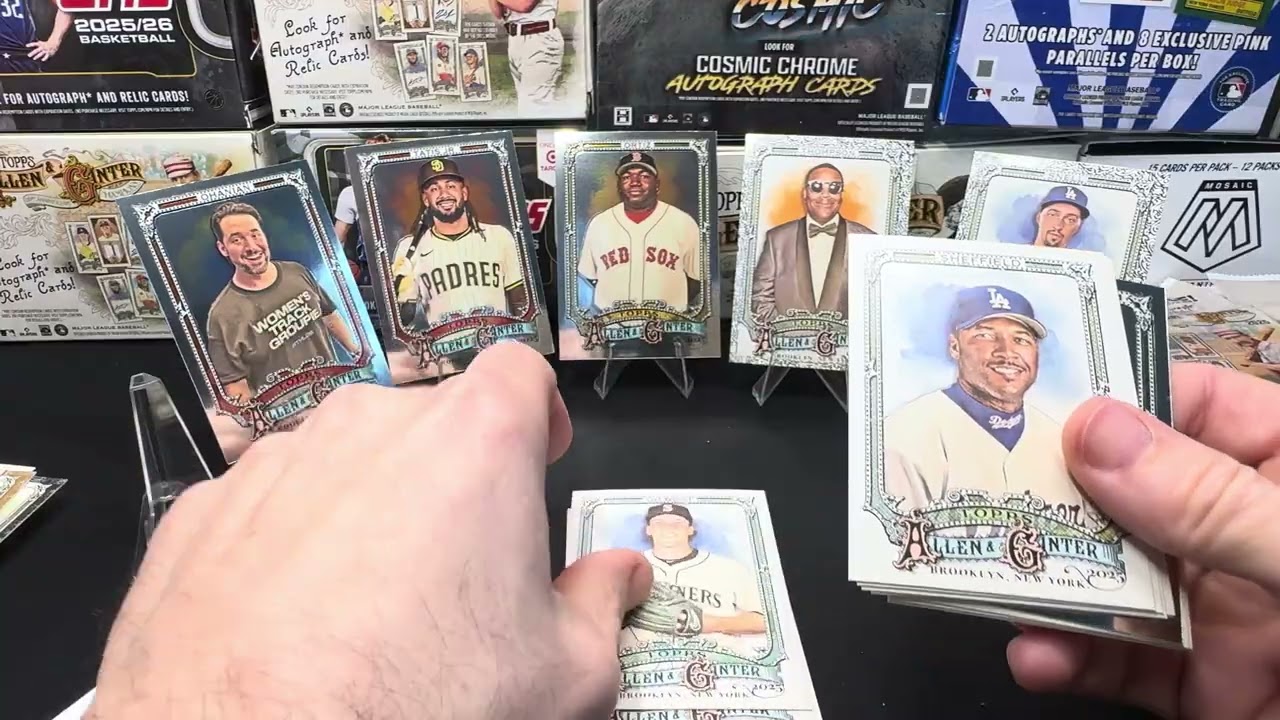 Can 108 Allen & Ginter Fat Packs Be Profitable? (Day 1 Profit Challenge)