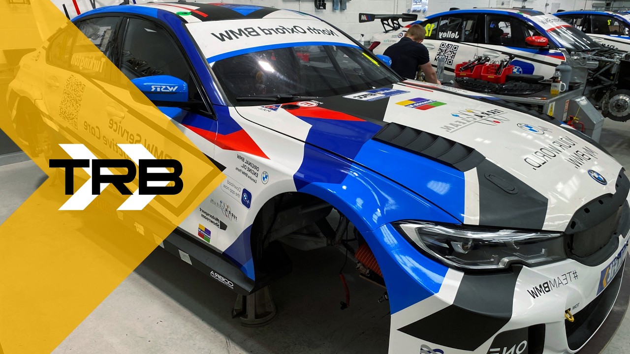 BMW 330e BTCC: внутри гоночного автомобиля WSR Touring Car