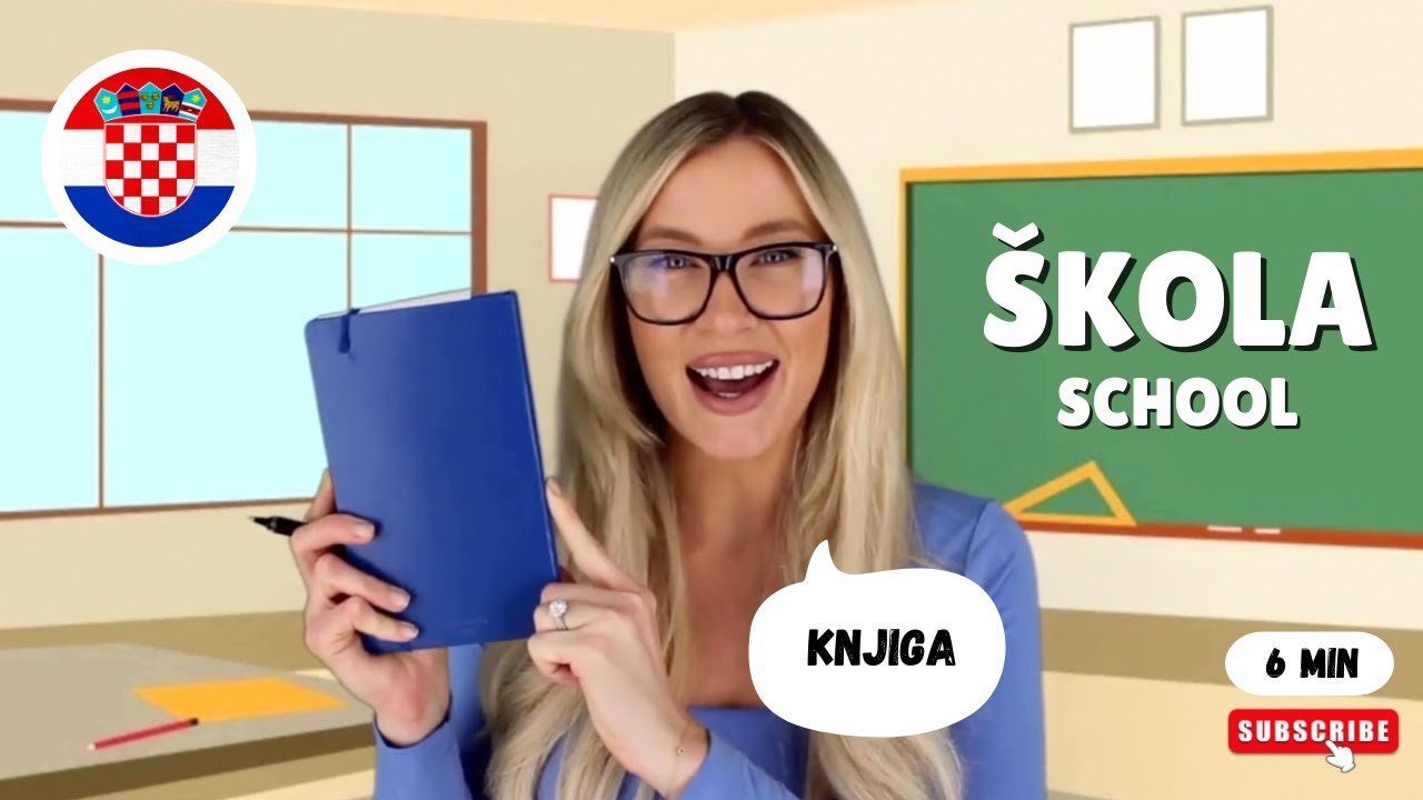 Learn Croatian - Škola (School)
