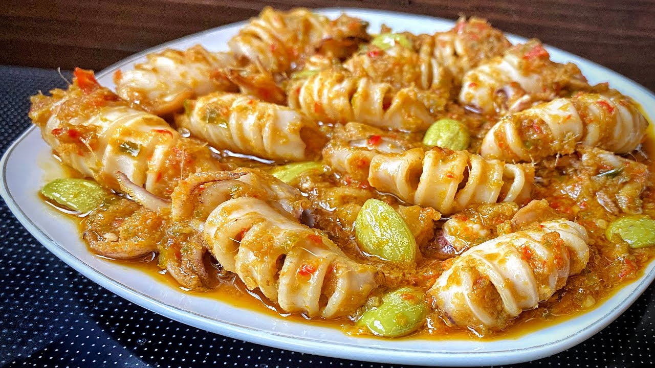 CUMI DIMASAK SEPERTI INI ENAK !! Tips cara masak cumi agar tidak alot tidak berair