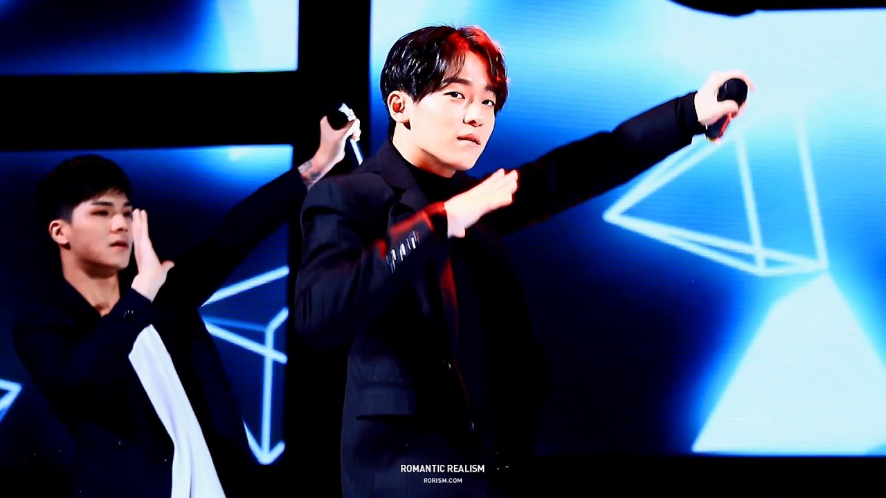 161016 K콘텐츠페어 틴탑 HOT LIKE FIRE 엘조 직캠