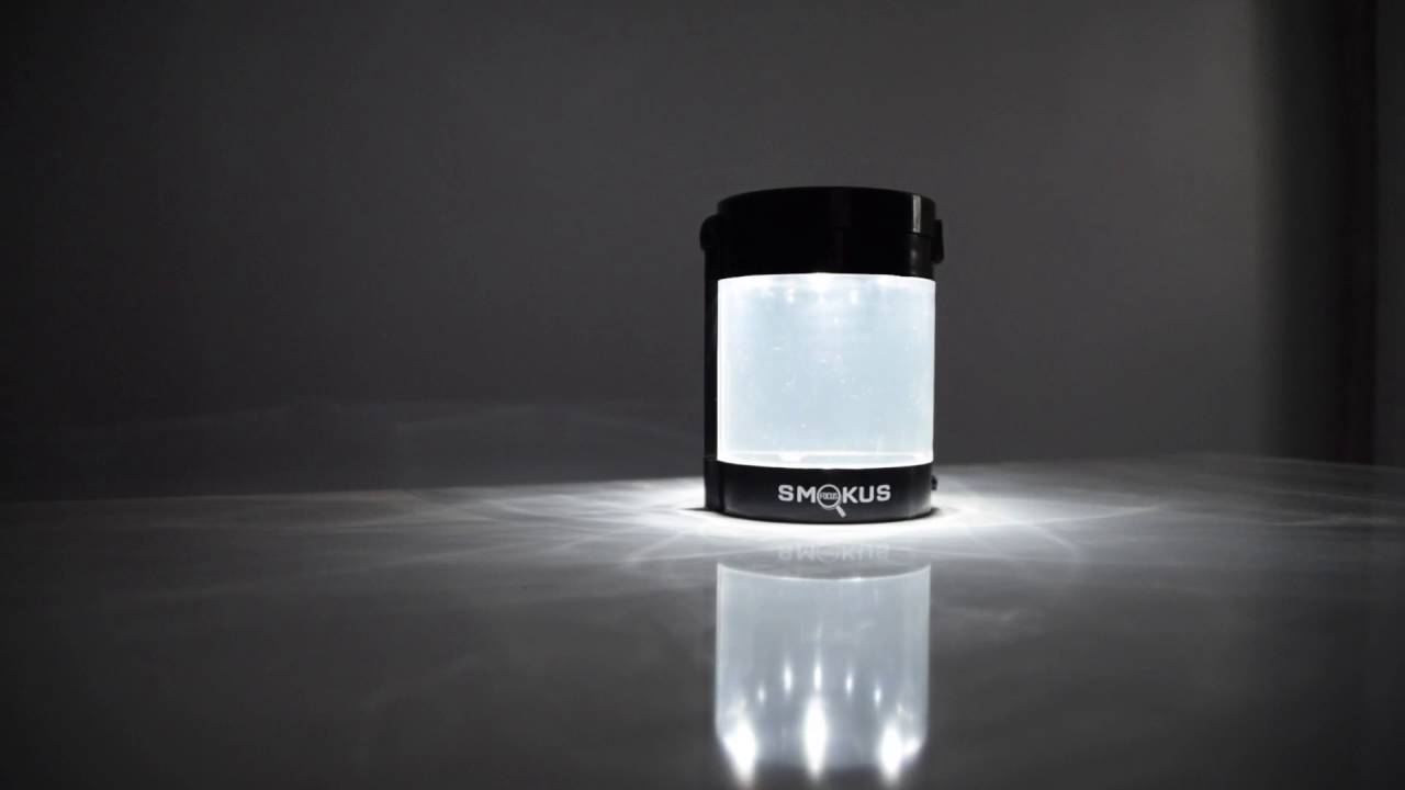 Smokus Focus - First Jar with Magnification and Lights - Official Jar of the Industry