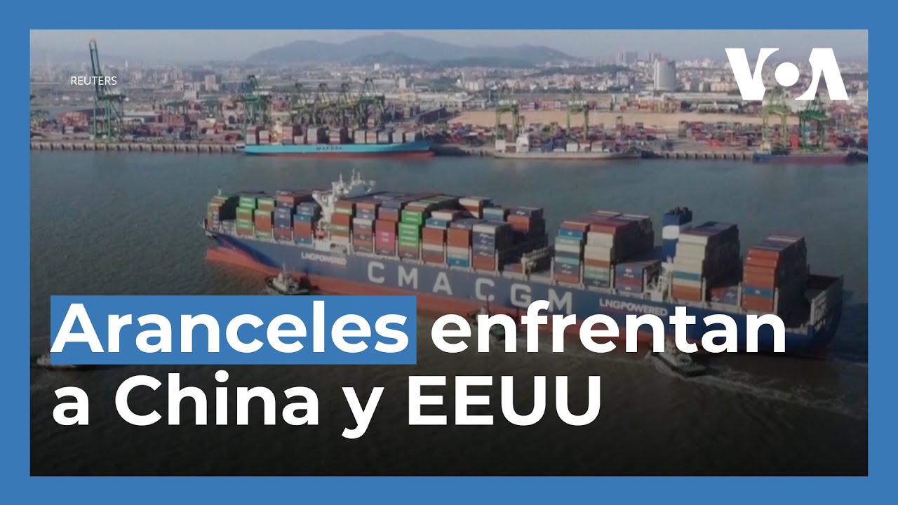 China toma represalias contra aranceles estadounidenses