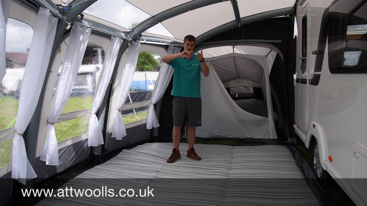 Kampa Ace Air Pro Awning Review 2017