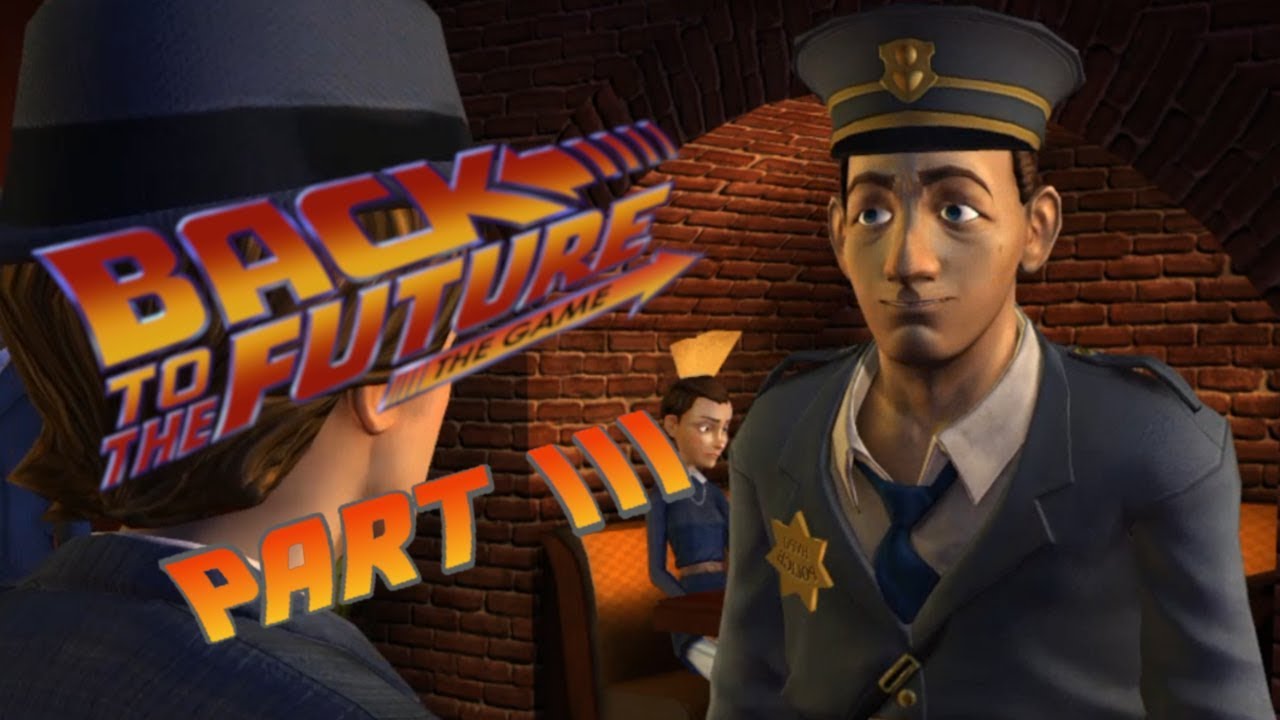 I DON'T CARE | Back to the Future: The Game #7