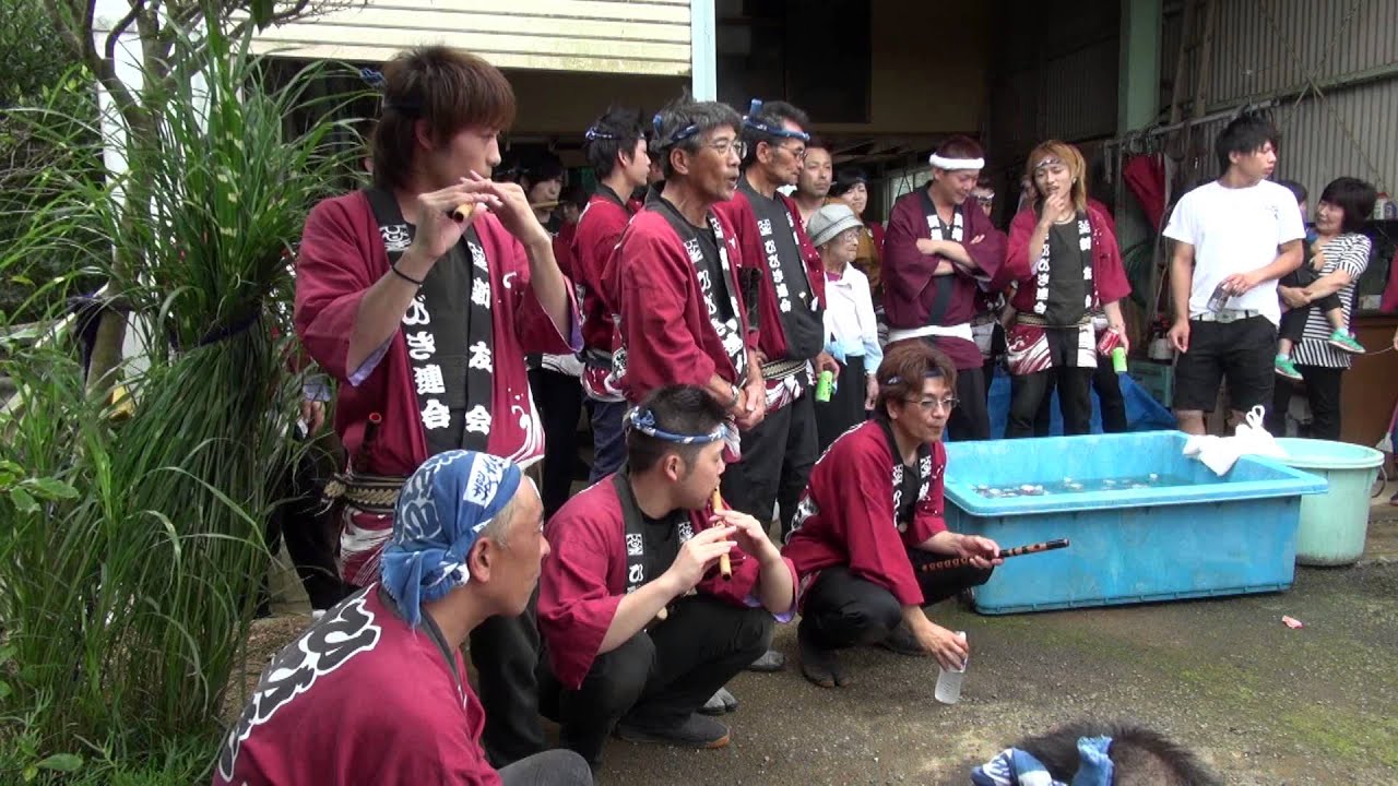 2014天御中神社　大潮祭り（長塚地区）