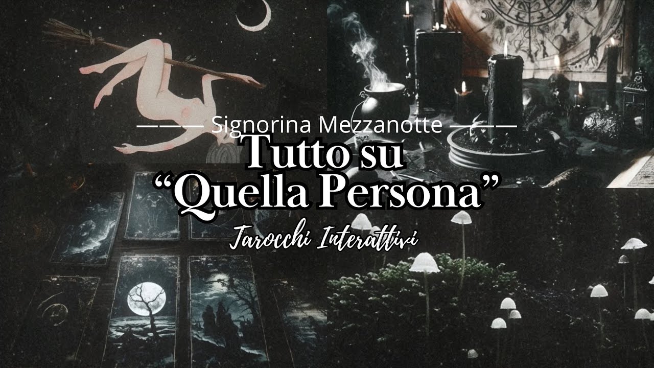 TUTTO SU DI LUI (o su di lei) | Tarocchi Interattivi
