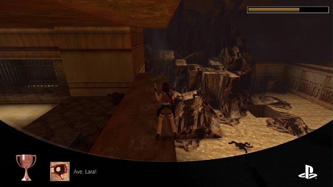 TR1 Trophies - Ave Lara