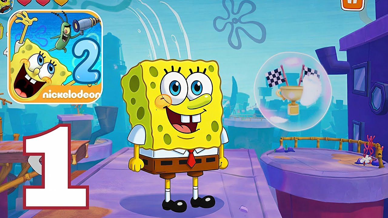 SpongeBob:Patty Pursuit 2 Gameplay Walkthrough Part 1 (iOS Android)
