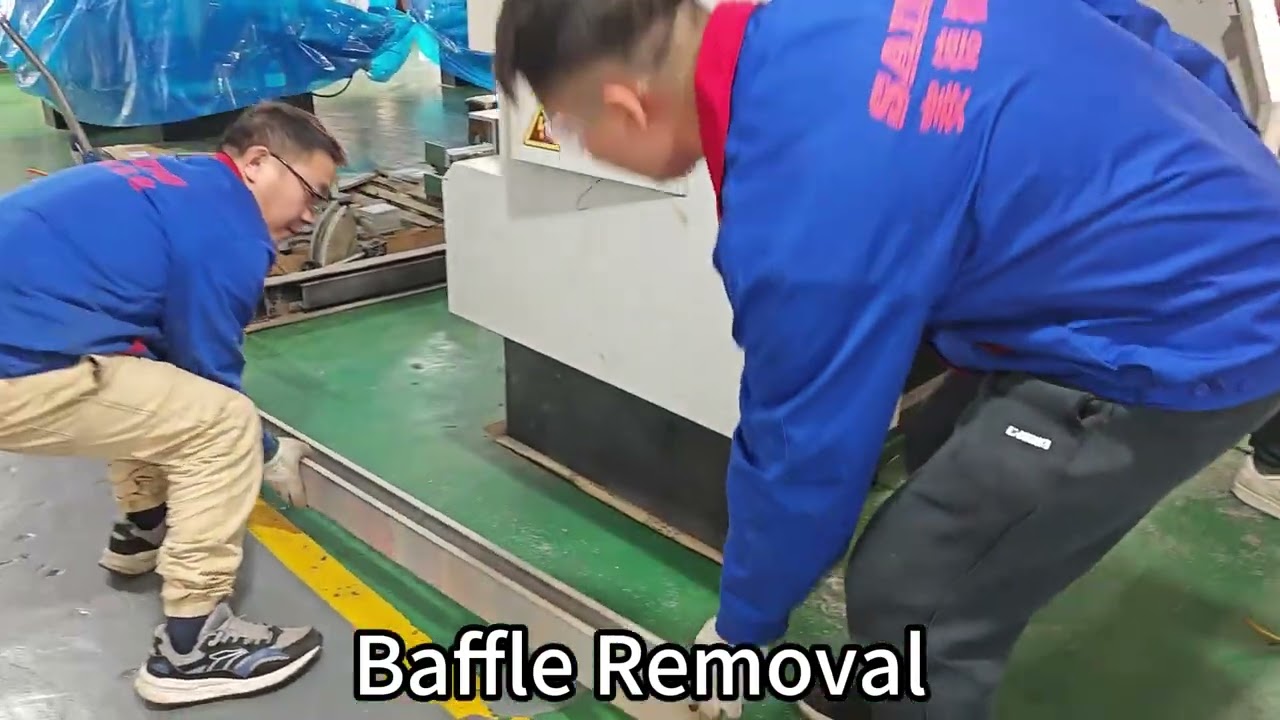 Refurbishment process of polishing machine