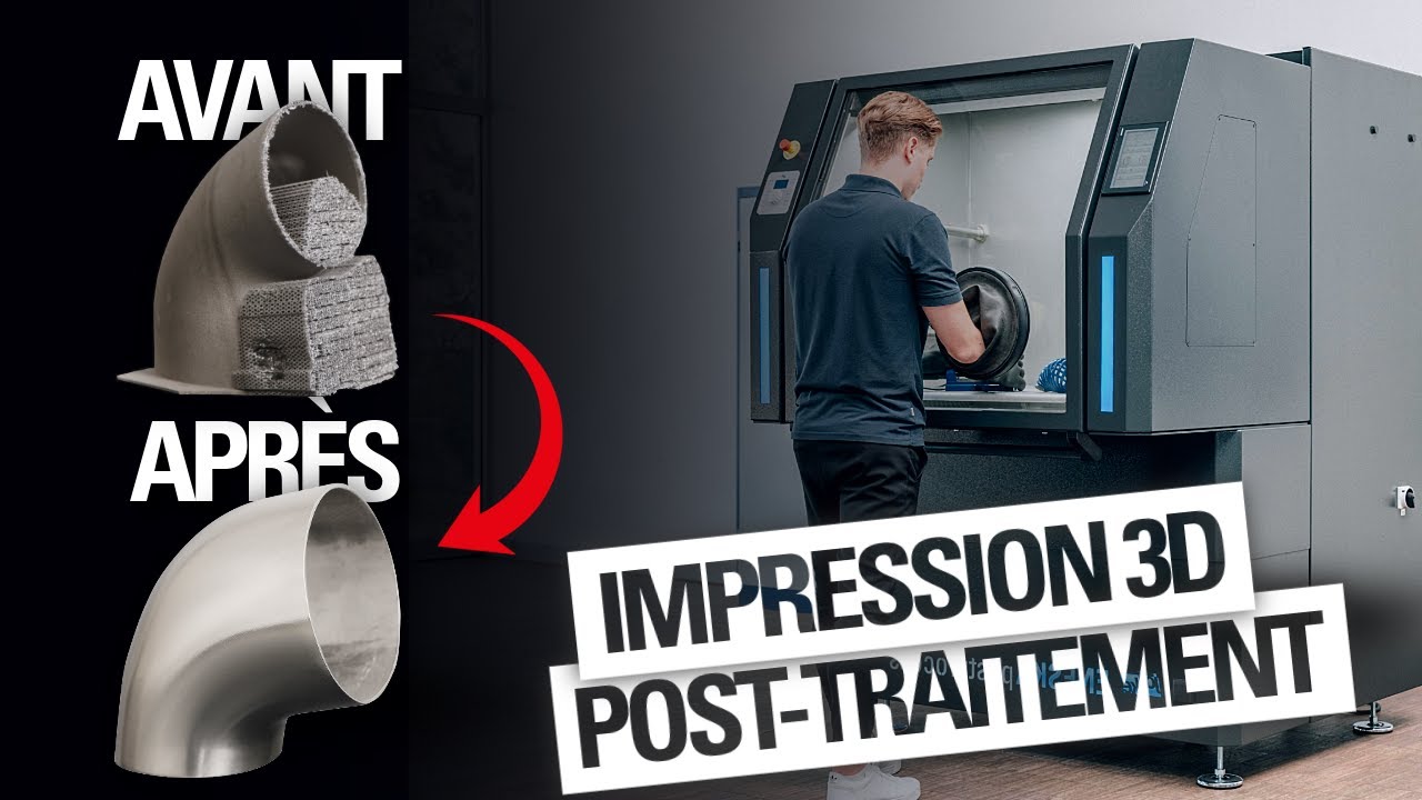 Impression 3D comme un PRO – Titane, Aluminium, Inconel…
