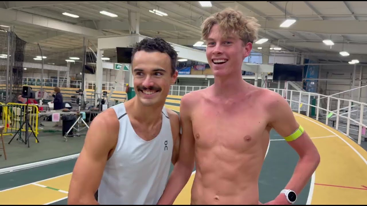 Vlog #2 Sam Ruthe and Sam Tanner Pre-meet + Recovery + Banter + Tips