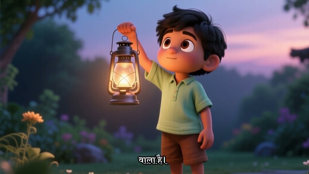 जादुई बगीचा