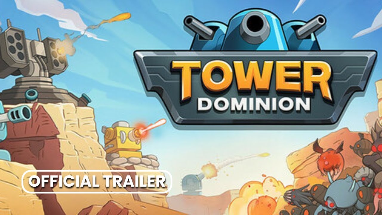 Tower Dominion | BEST Indie Games Trailers