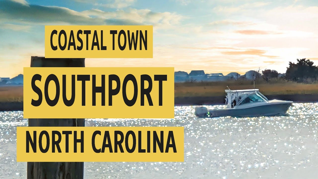 A Day Trip to Southport North Carolina | Charming Travel Stop | Retirement Candidate