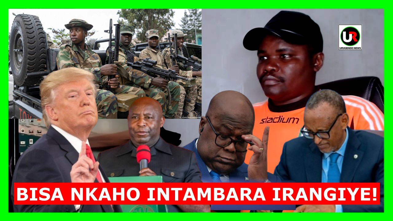 Закончится ли когда-нибудь кровавая война между КОНГО и РУАНДОЙ? || Новости 🅱🅱C Гаузамирианго 19....