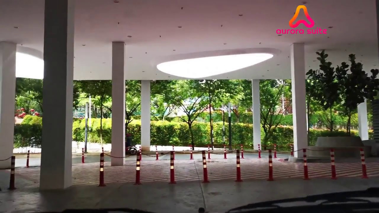 AURORA SUITE @ I-CITY ~ How To Enter Parking