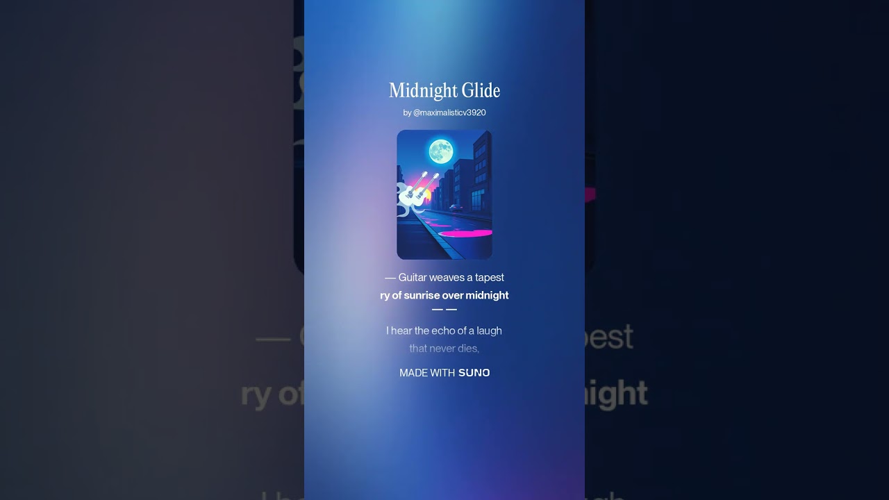Midnight Glide