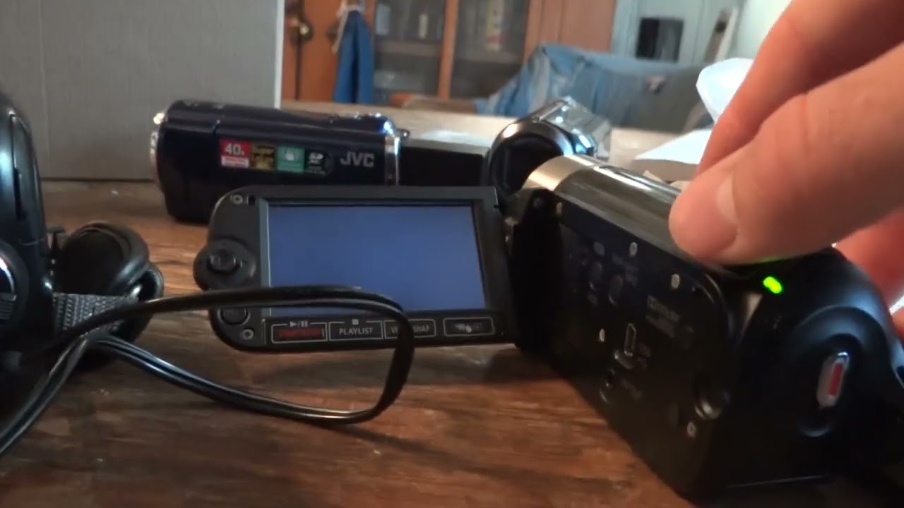 Новая камера: видеокамера Canon Vixia HG20 с жестким диском