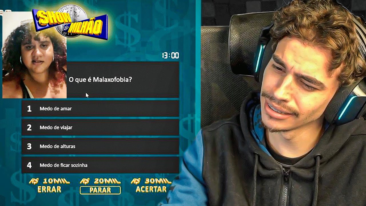 FIZ UM SHOW DO MILHÃO COM OS INSCRITOS!