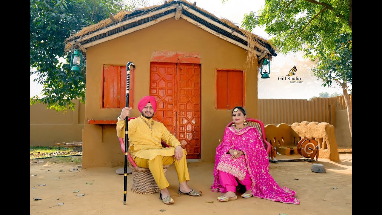 Shamsher singh & Jaspreet kaur Pre Wedding ( Rainbow Resort )Gill Studio 9815393362