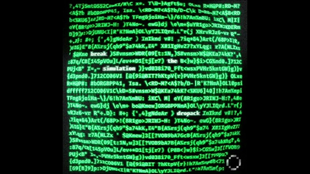 Dropack - Break the Simulation (Original Mix)