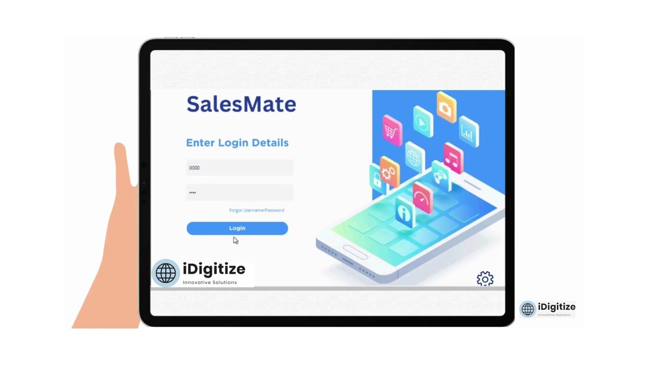 SalesMate: Next-Gen Retail Management Tool with Augmented Reality & Barcode / QR Search