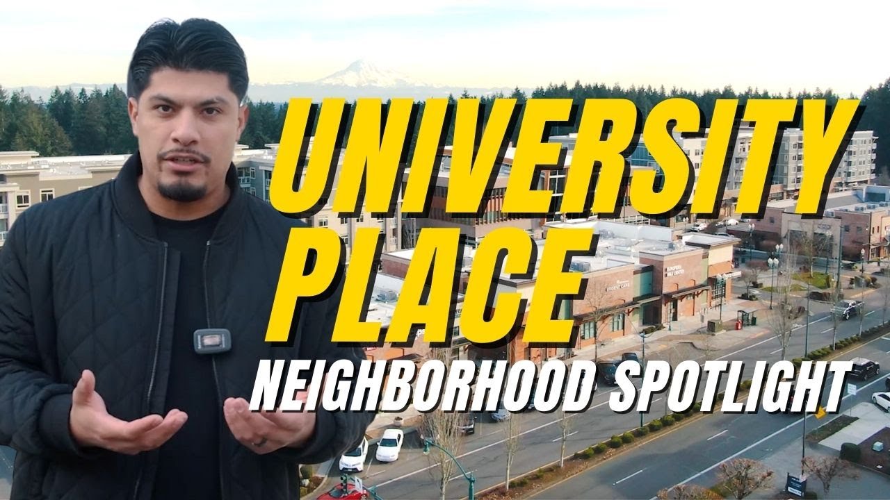 Uncovering Tacoma, WA's Hidden Gem: University Place!