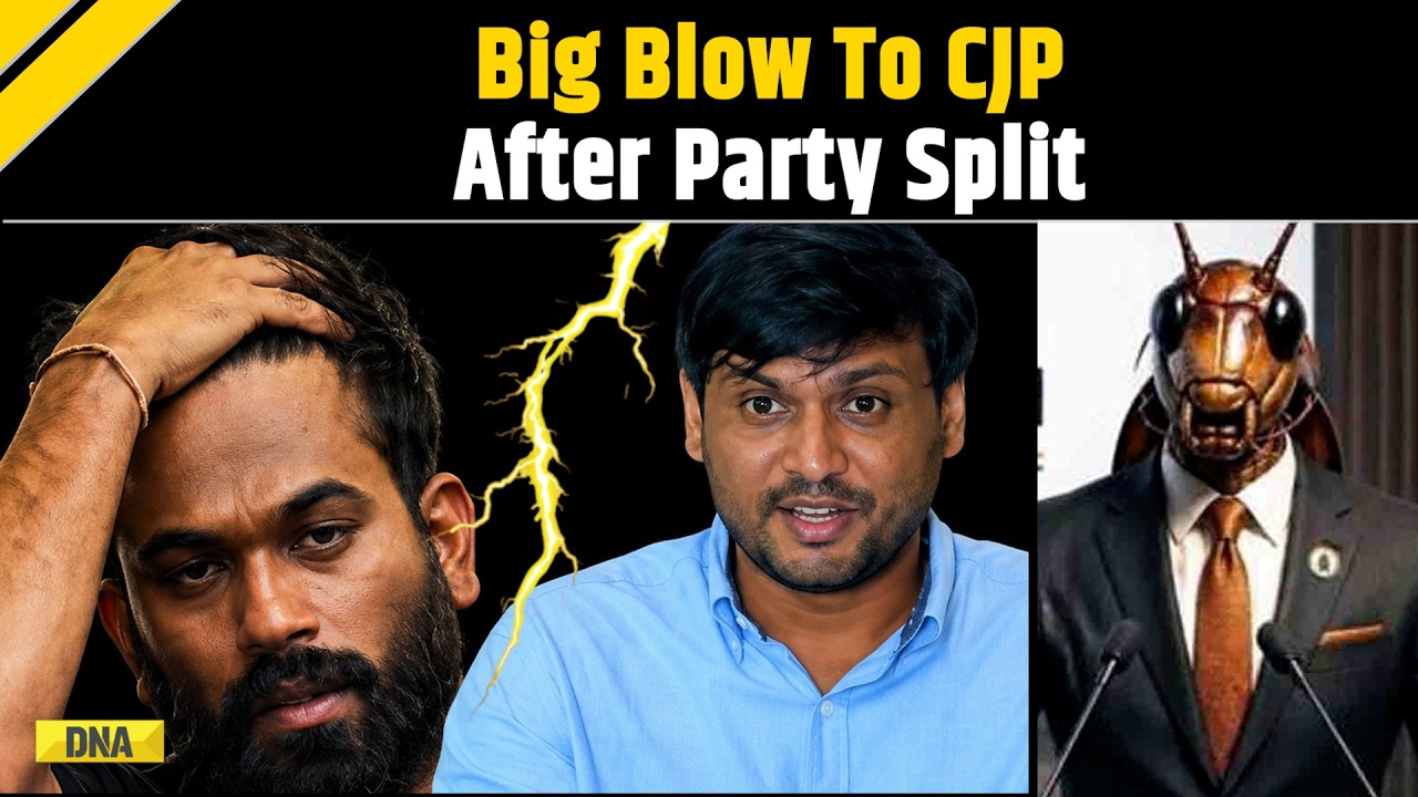 CJP News: Manish Brahmbhatt Floats 'Cockroach Janta Party-Democratic', Says CJP Now 'Team Kejriwal'