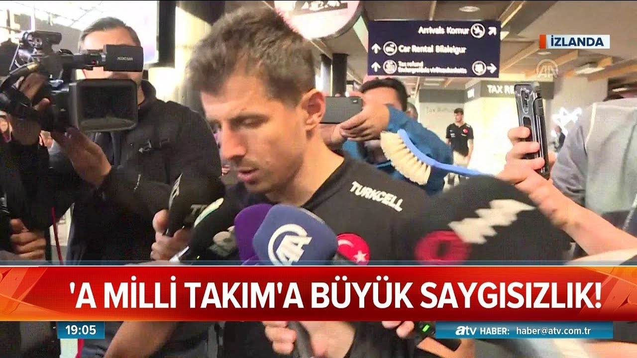 A Milli Takım'a büyük saygısızlık! - Atv Haber 10 Haziran 2019
