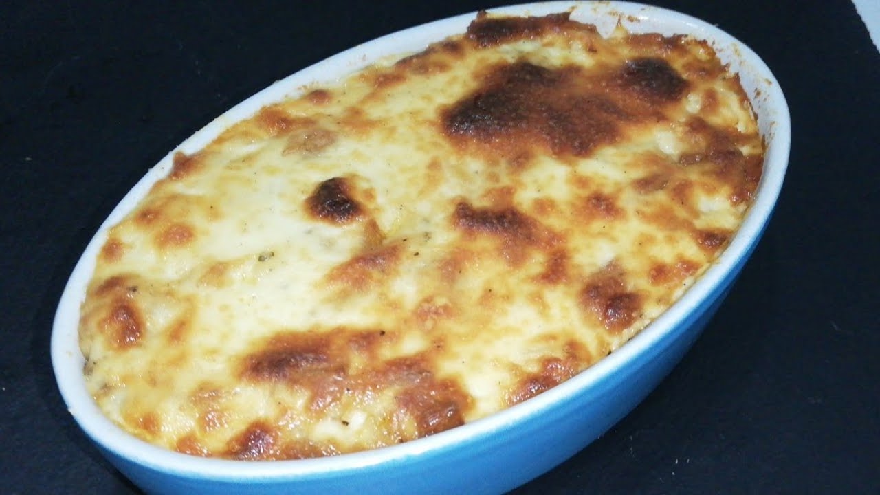 عندك صدر دجاج و بطاطا🥔حضري غراتان بصوص بيشاميل فريد من نوعه gratin au poulet et pommes de terre m