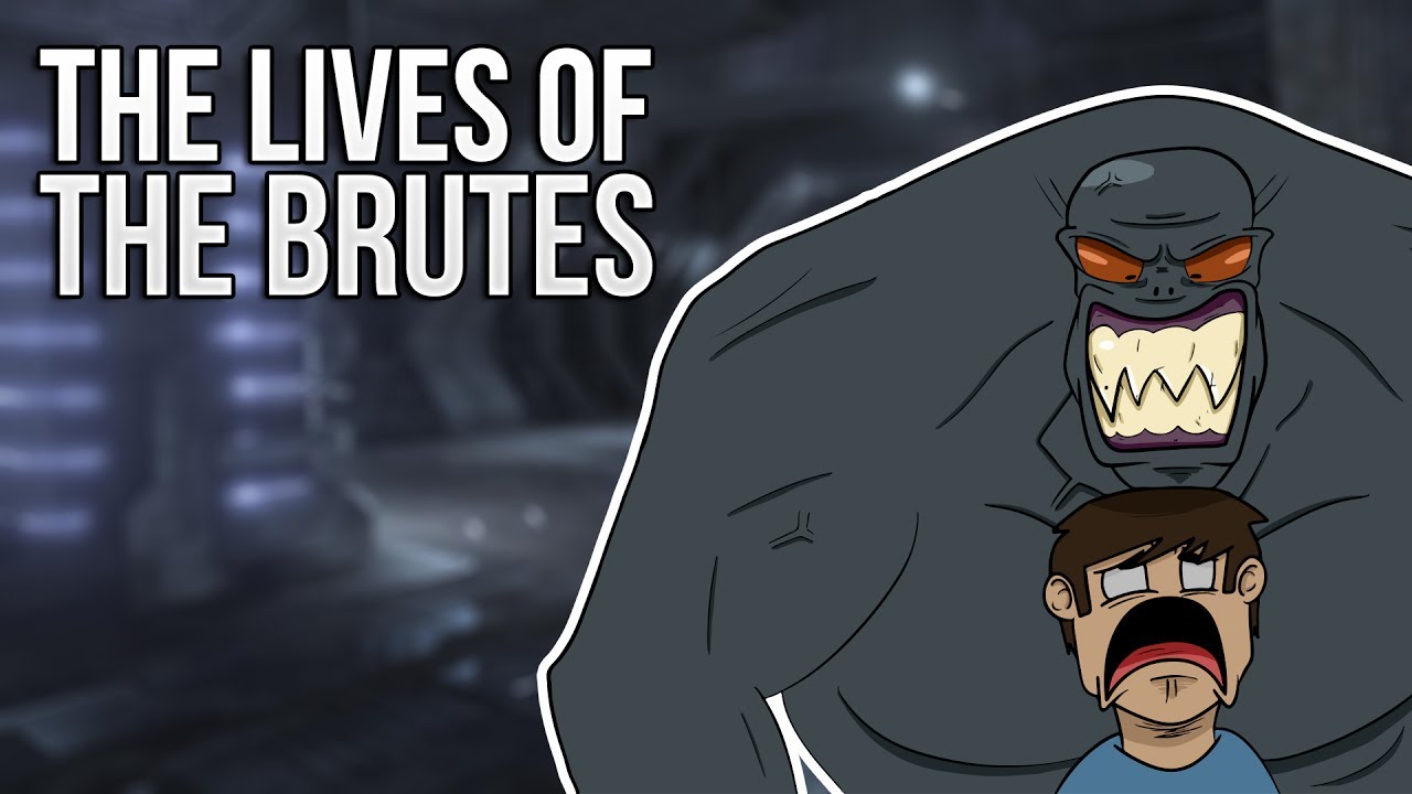 The Lives Of - The Brutes - Halo Machinima (Teh Spearhead)