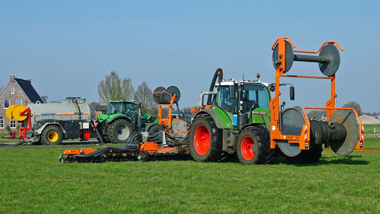 Injecting Slurry | Fendt + Schouten | Heerikhuize | 2026
