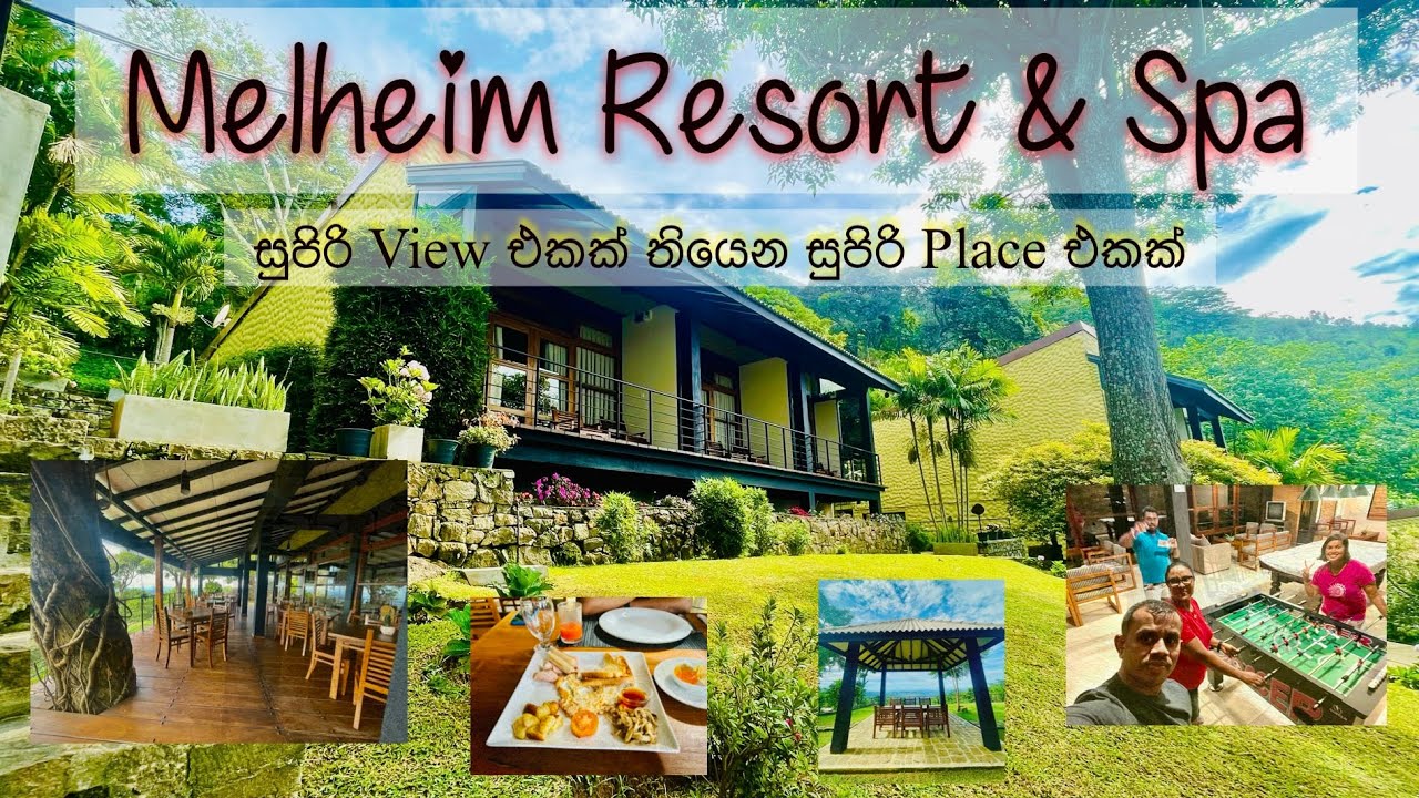 සීතලෙන් පිරුණු හපුතලේ පිහිටි අපූරු නවාතැන | Melheim Resort & Spa | Haputale | Sri Lanka 😍🏡️😮💯