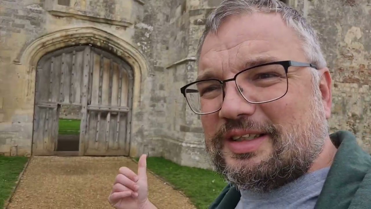 Exploring Titchfield. Oldness everywhere! Includes Abbey ruins visit.