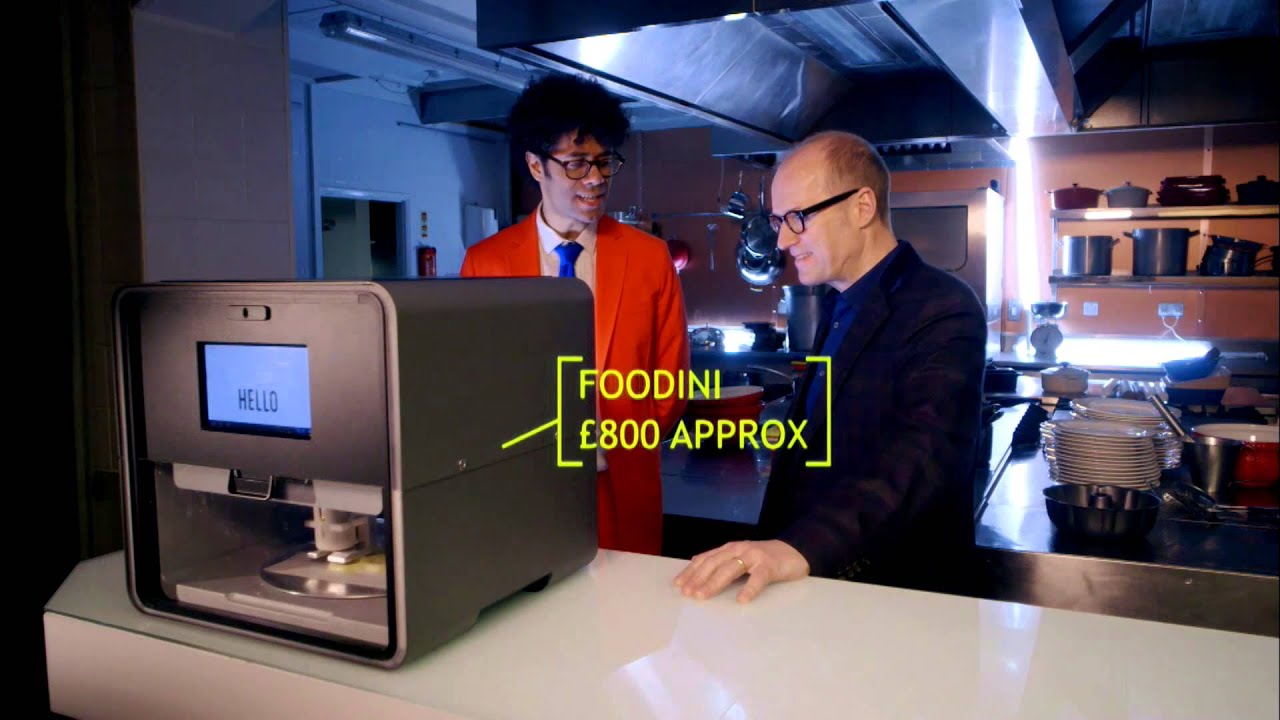 Adrian Edmondson & Richard Ayoade dine out: Gadget Man S03E07