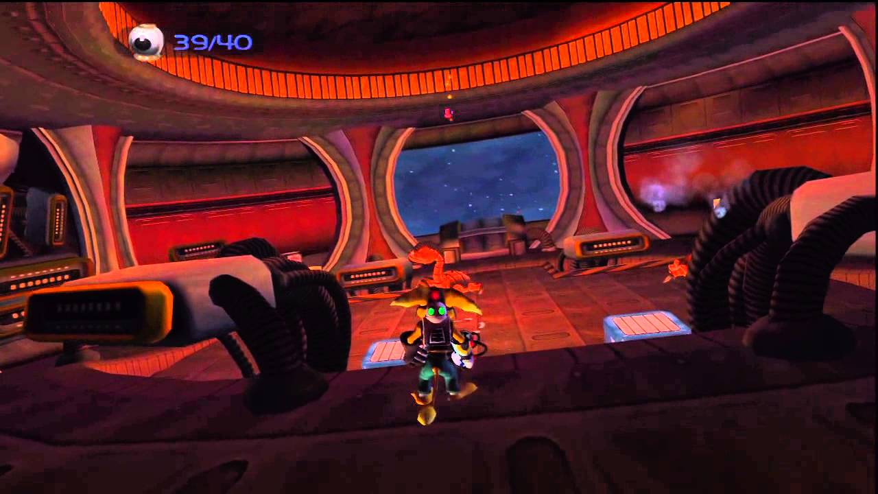 Ratchet and Clank HD (PS3) walkthrough - Blarg Station