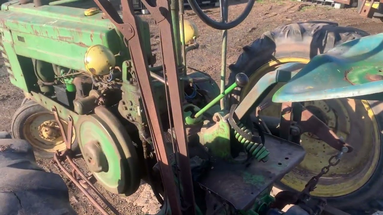 Grinding feed with the 4960 & JD H