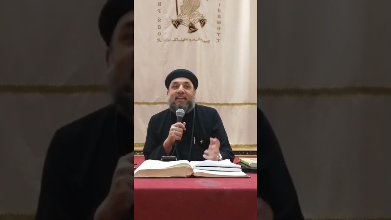 تفسير انجيل لوقا الاصحاح 15 ج 2 ـ ابونا / يوحنا إبراهيم