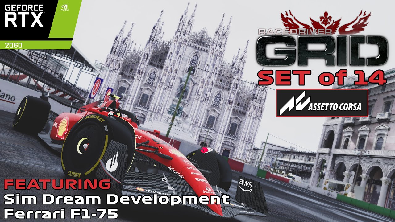 From GRID to Assetto Corsa - Ft. 2022 Ferrari F1 75 | ABG