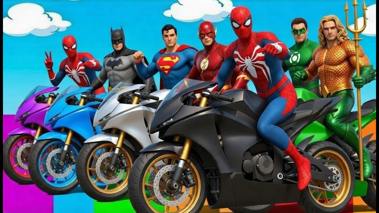 الرجل العنكبوت انقاذ باتمان Spider-Man Rescue batman vs iron man vs venom funny Game GTA 5 superhero