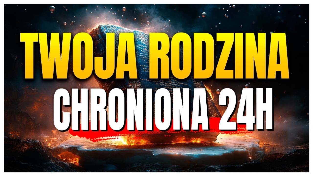 Duchowa ochrona, która strzeże twoją rodzinę 24 godziny na dobę