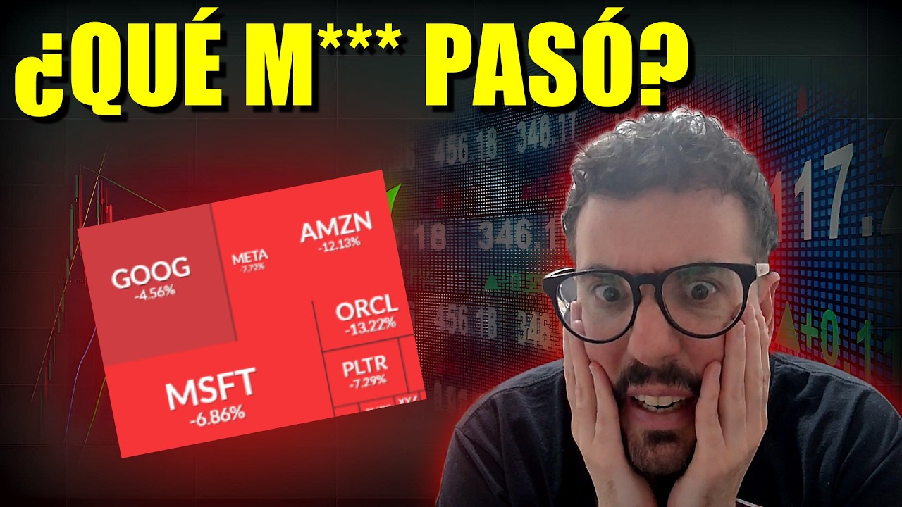 🩸🚨 OPORTUNIDADES de ORO en Medio del DESASTRE 📉