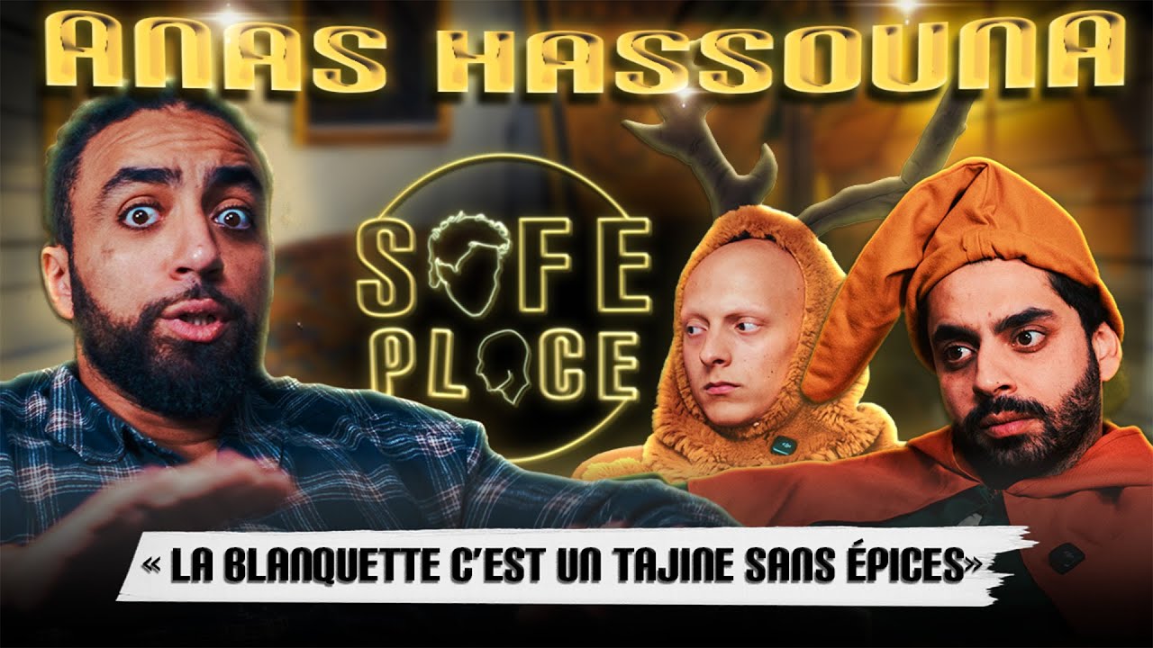 La SAFE PLACE d'ANAS HASSOUNA (avec L&eacute;andre et Antony Giuliani)