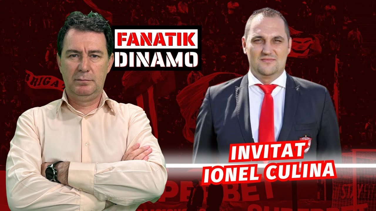 Cristi Coste, SHOW EXPLOZIV cu Ionel Culina, omul care A TRADAT presa pentru Dinamo | FANATIK DINAMO